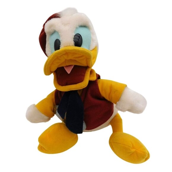 Walt Disney World Donald Duck Plush with Pin Disney MGM Studios Opening 1987 - Picture 1 of 8